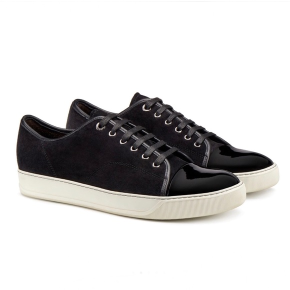 dbb1 suede calfskin sneaker